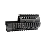 Midwest AK-47/74 Quad Rail Black photo 1