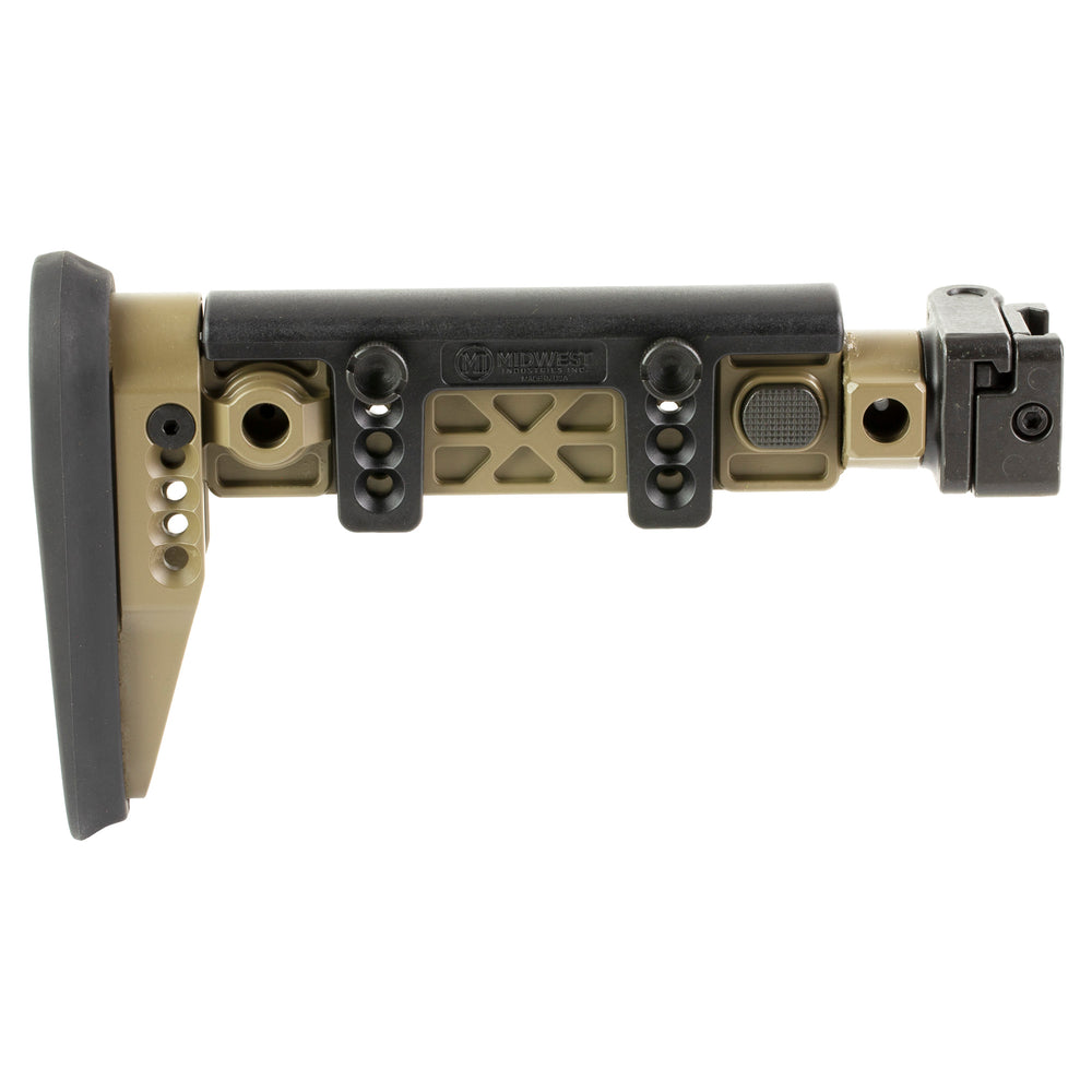 Midwest AK Alpha Folding Stock FDE