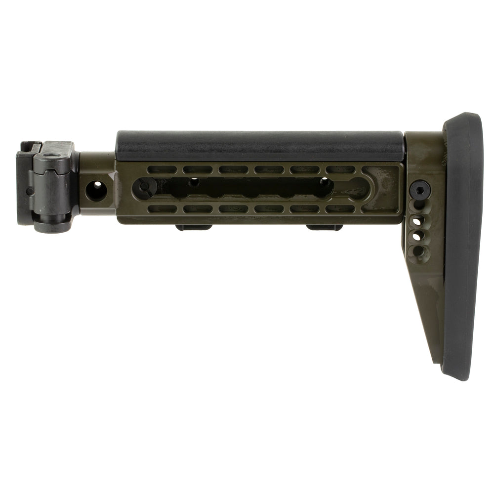 Midwest AK Alpha Folding Stock OD Green