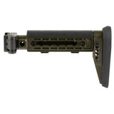 Midwest AK Alpha Folding Stock OD Green photo 2