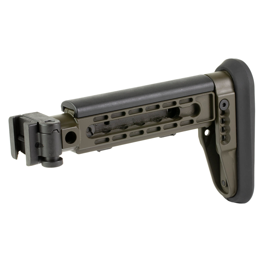 Midwest AK Alpha Folding Stock OD Green