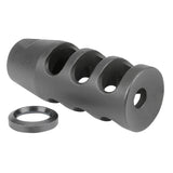 Midwest 3-Chamber AR Muzzle Brake photo 1