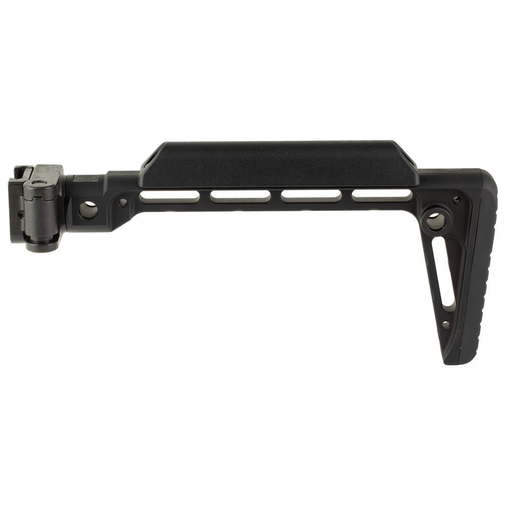 Midwest Minimlst Side Folding Stock Black