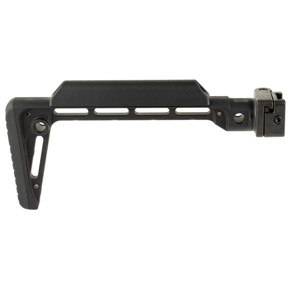 Midwest Minimlst Side Folding Stock Black