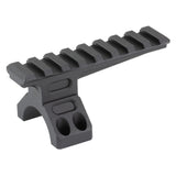 Midwest MK2 30mm Railed Cap Black photo 1
