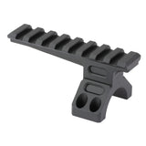 Midwest MK2 30mm Railed Cap Black photo 2