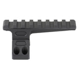 Midwest MK2 30mm Railed Cap Black photo 3