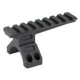 Midwest MK2 34mm Railed Cap Black photo 1