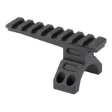 Midwest MK2 34mm Railed Cap Black photo 2