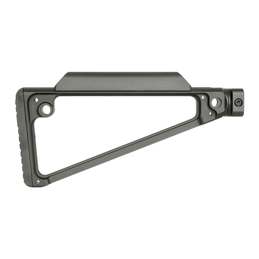Midwest Triangle Fixed Stock Black