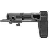 Maxim Combat Carbine Pistol Brace Black photo 1
