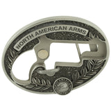 NAA Long Rifle Cust Oval Belt Buckle photo 1