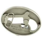 NAA Long Rifle Cust Oval Belt Buckle photo 2