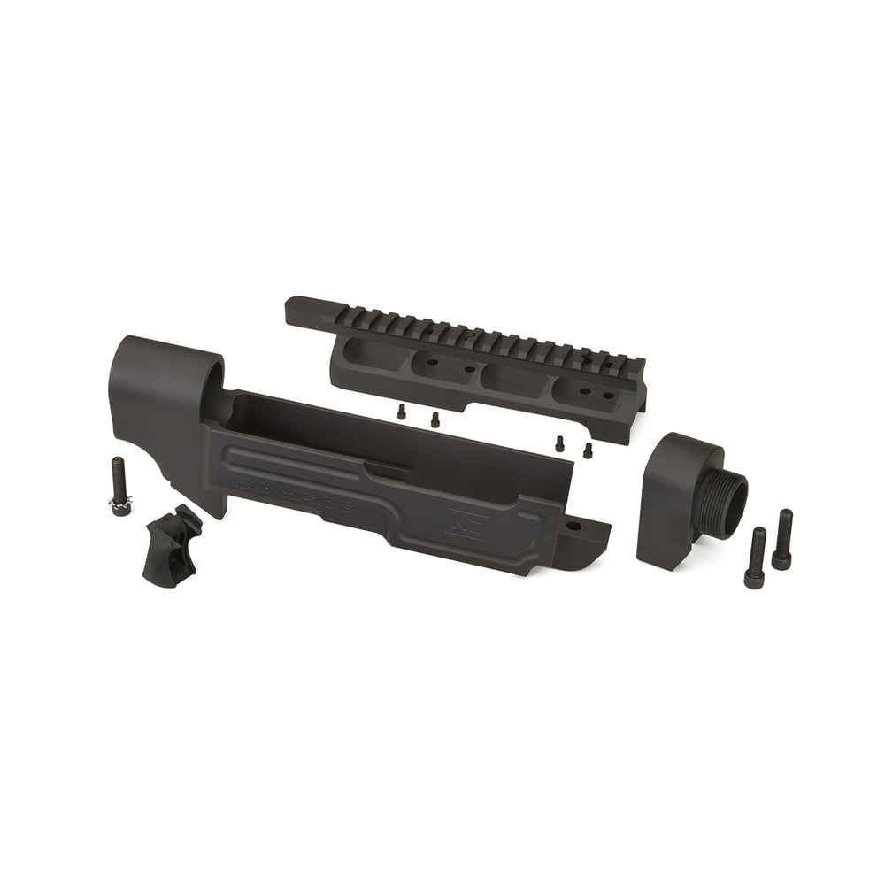 Nordic AR22 3 Piece Stock Kit Black