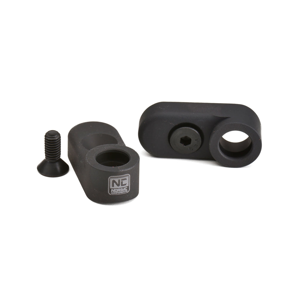 Nordic QD Mount For Barrel Clamp Black