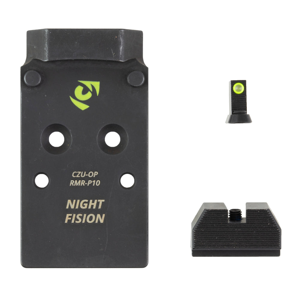 Night Fision PLATE+NIGHT Sight RMR/507C CZ P-10