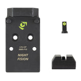 Night Fision PLATE+NIGHT Sight RMR/507C CZ P-10 photo 1