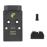 Night Fision Plate + BS RMR/507C CZ P-10 photo 1