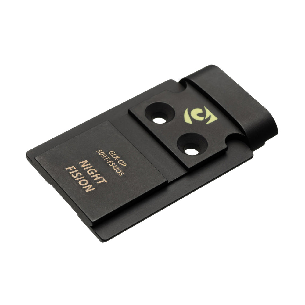 Night Fision Optic Plate 509T Fits Glock Full Size MOS