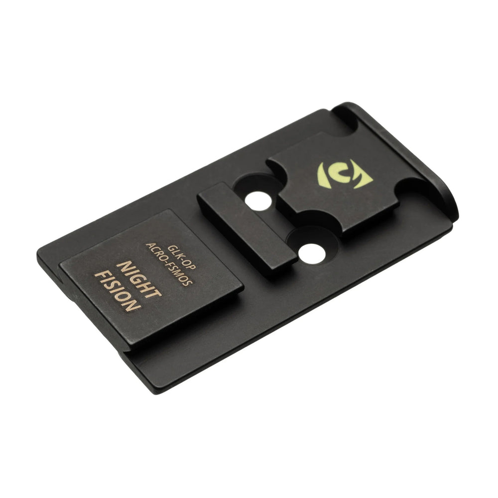 Night Fision Optic Plate ACRO Fits Glock Full Size MOS