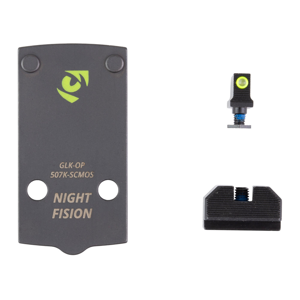 Night Fision Plate + Night Sight 507K Fits G43X/48 MOS