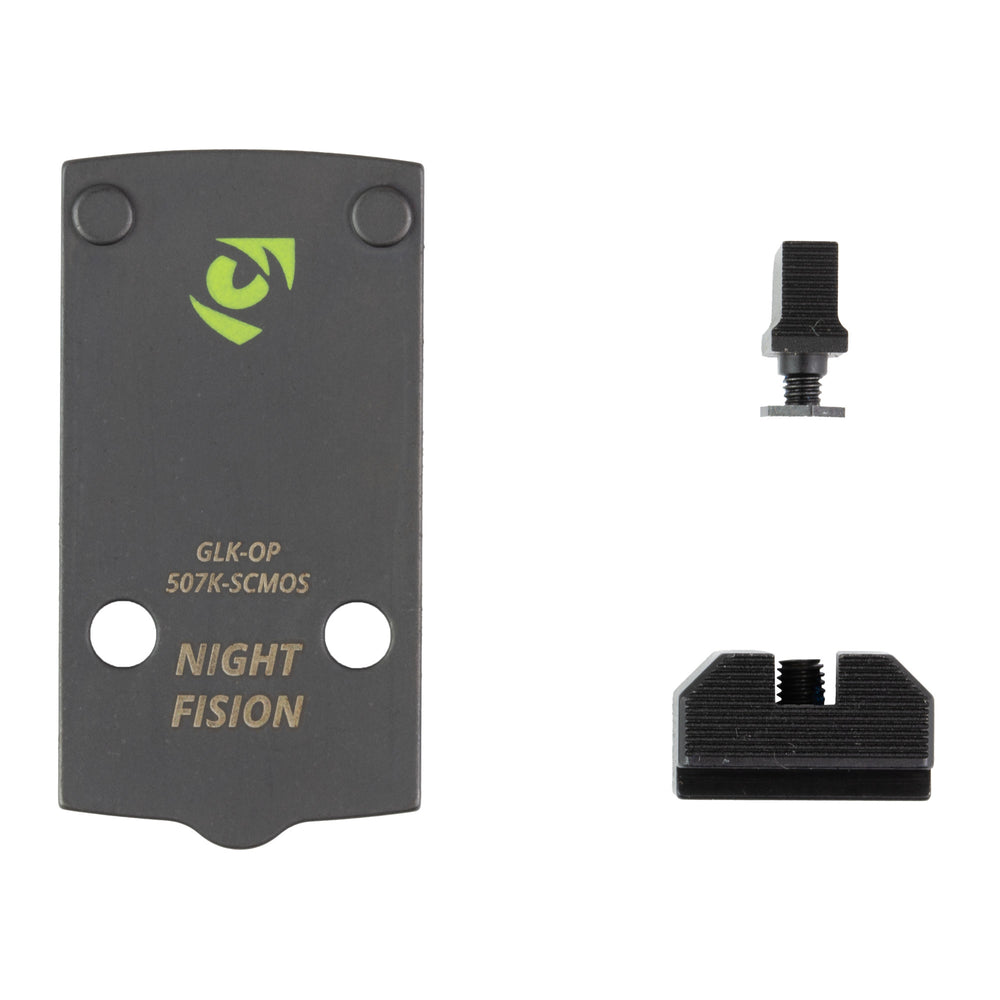 Night Fision Plate + Backup Sight 507K Fits G43X/G48 MOS