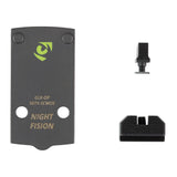 Night Fision Plate + Backup Sight 507K Fits G43X/G48 MOS photo 1
