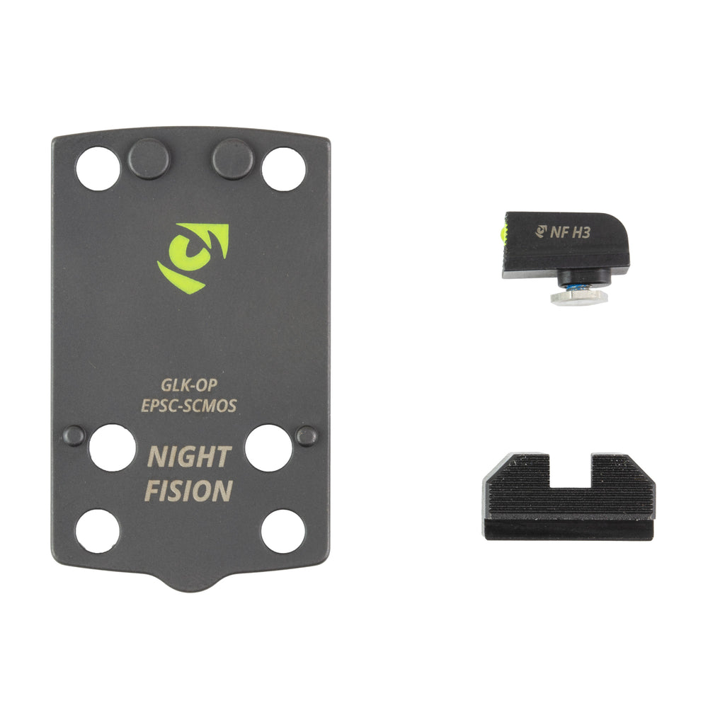 Night Fision Plate + Night Sight EPS Carry Fits G43X MOS