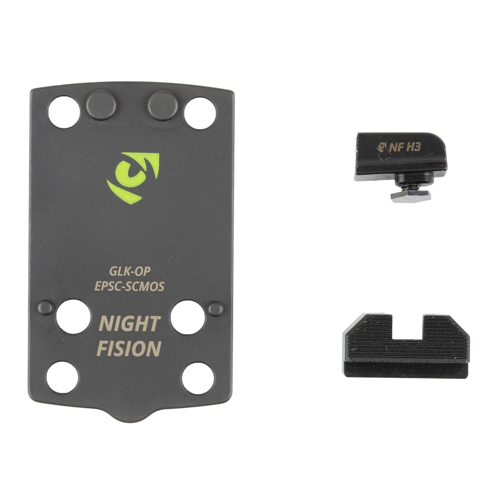 Night Fision Plate + Backup Sight EPS Carry Fits G43X MOS