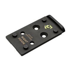 Night Fision Optic Plate DPP Fits Glock Full Size MOS