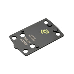 Night Fision Optic Plate EPSC Fits Glock 43X MOS