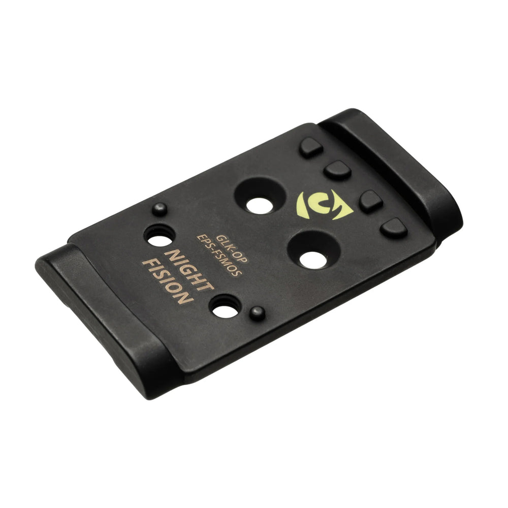 Night Fision Optic Plate EPS Fits Glock Full Size MOS