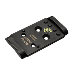 Night Fision Optic Plate EPS Fits Glock Full Size MOS