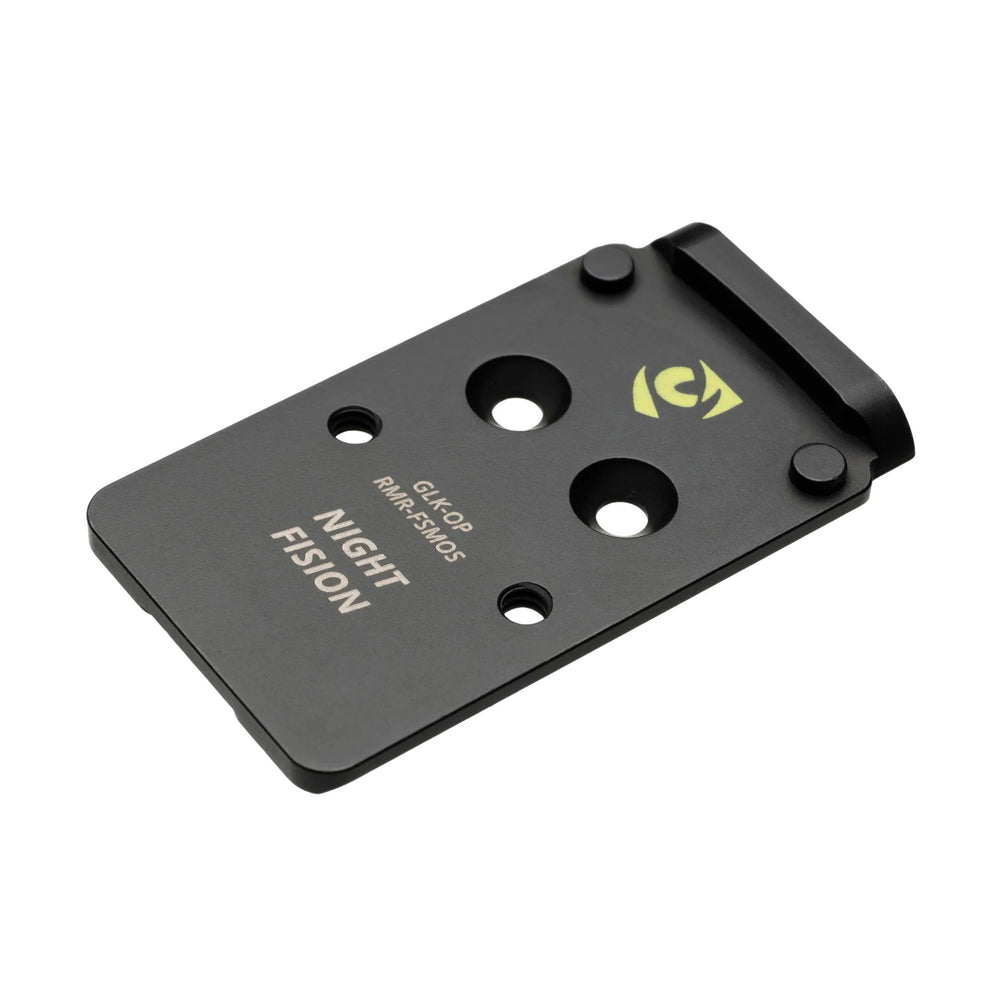 Night Fision Optic Plate RMR Fits Full Size Glock MOS