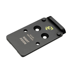 Night Fision Optic Plate RMR Fits Full Size Glock MOS