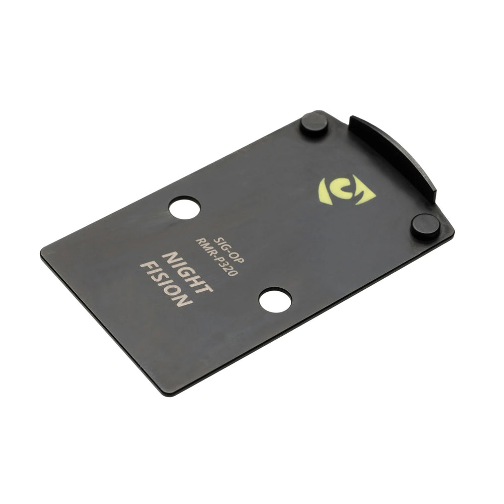 Night Fision Optic Plate RMR/507C Sig P320 Black