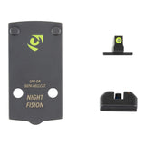 Night Fision Plate + Night Sight 507K Springfield Hellcat photo 1