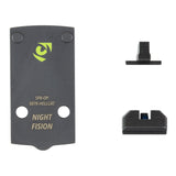 Night Fision Plate + Backup Sight 507K Springfield Hellcat photo 1
