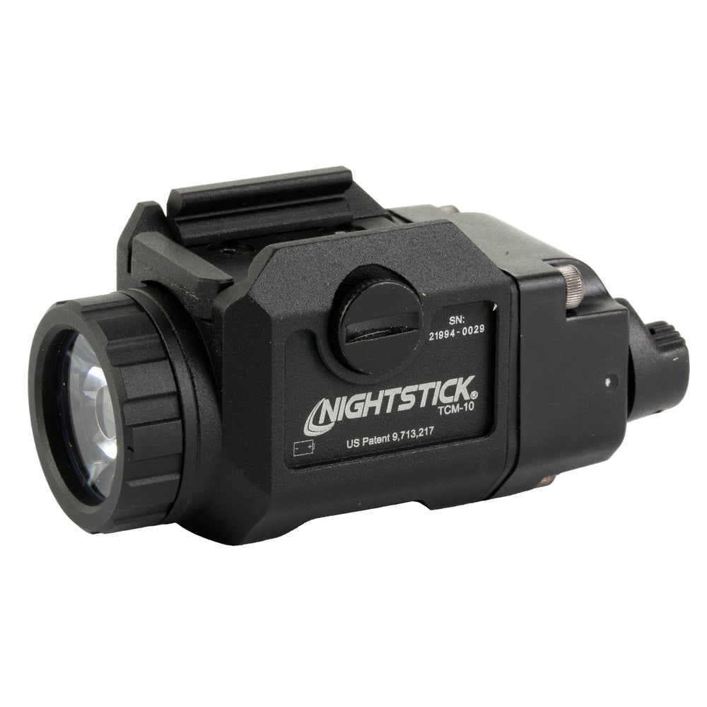 Nightstick Compact Weapon Mounted Light Black
