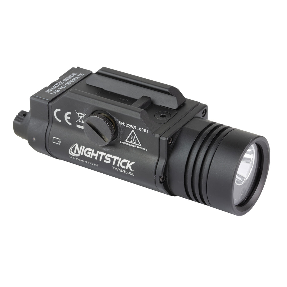 Nightstick Weapon Flshlight/Laser 1200L
