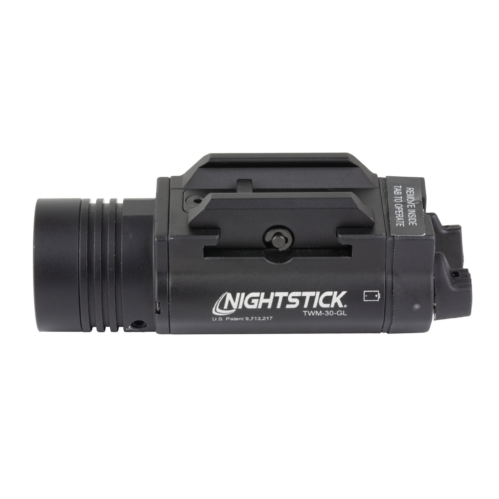 Nightstick Weapon Flshlight/Laser 1200L