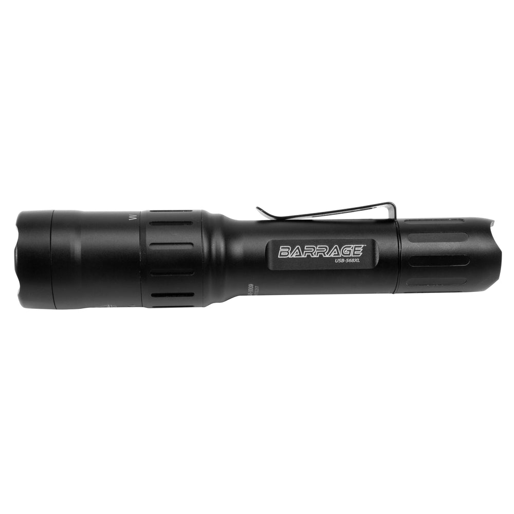 Nightstick Barrage USB 900 Lumen Black