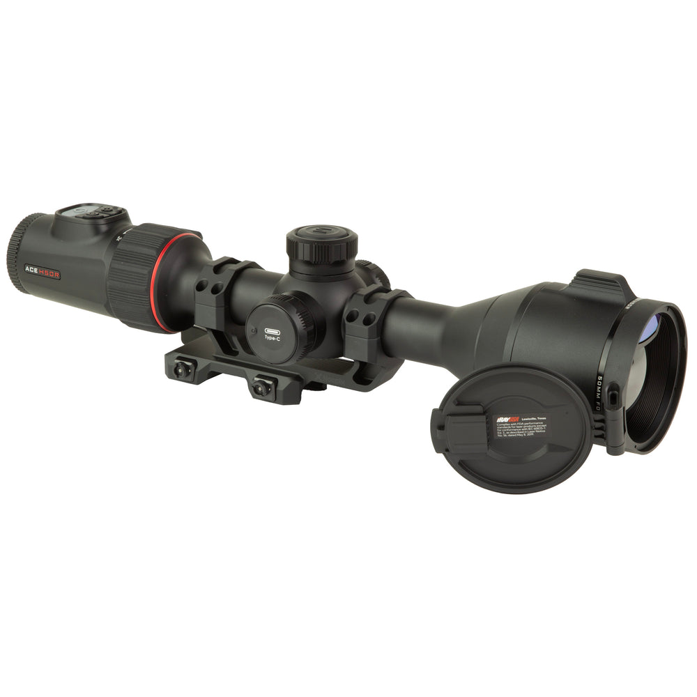 Nocpix Therm Weapon Sight LRF 640 50mm