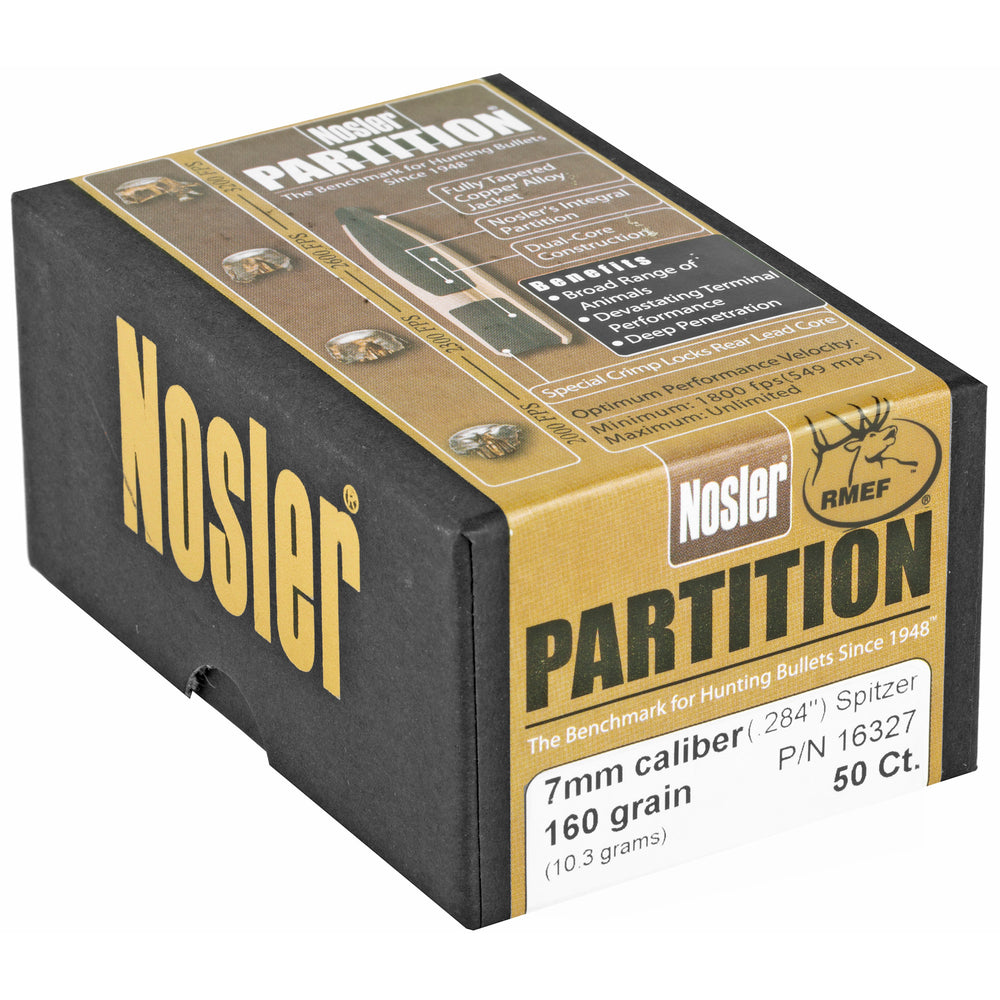 Nosler 7mm 160-Grain SP Partition 50-Count
