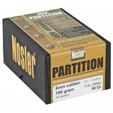 Nosler 6mm 100-Grain SP Partition 50-Count photo 2