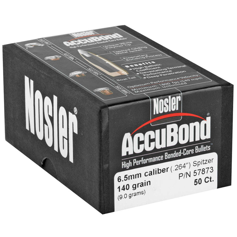 Nosler 6.5mm 140-Grain Accubond 50-Count