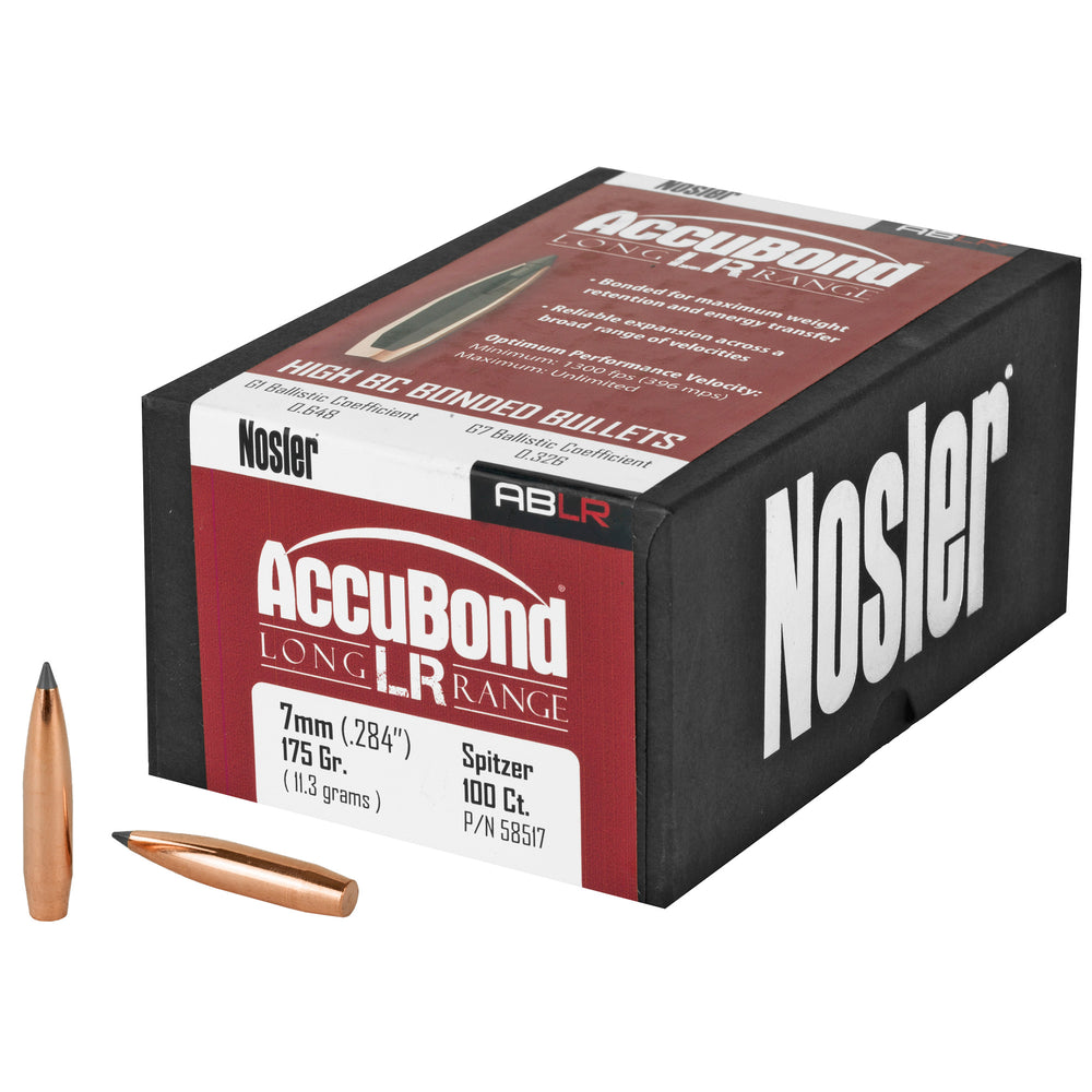 Nosler ABLR 7mm 175-Grain SP 100-Count