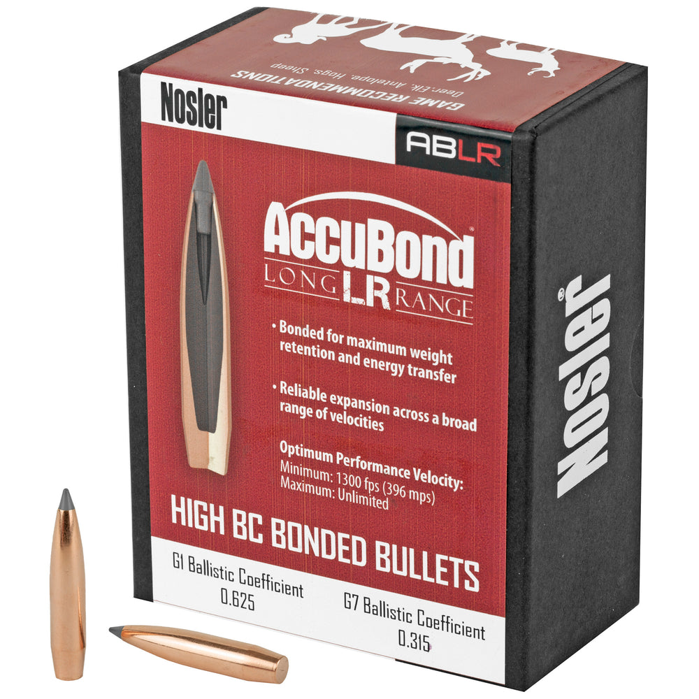 Nosler ABLR 6.5mm 142-Grain SP 100-Count