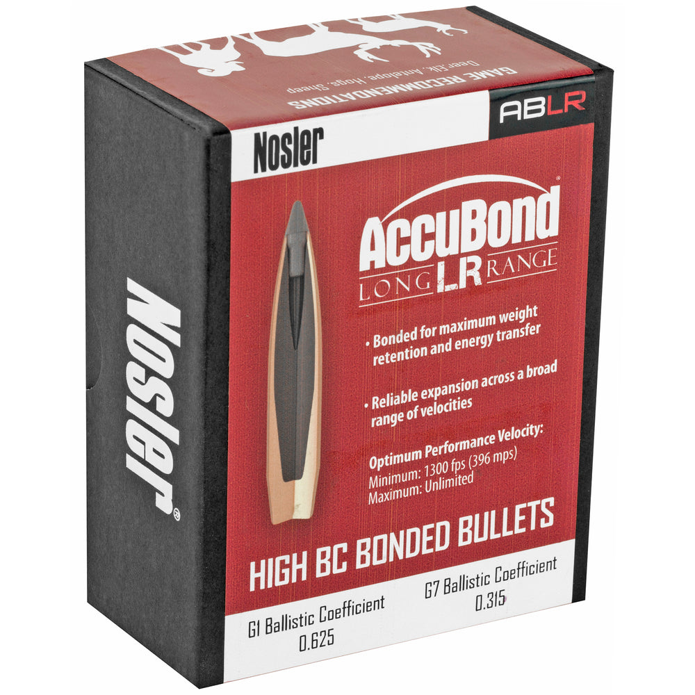 Nosler ABLR 6.5mm 142-Grain SP 100-Count