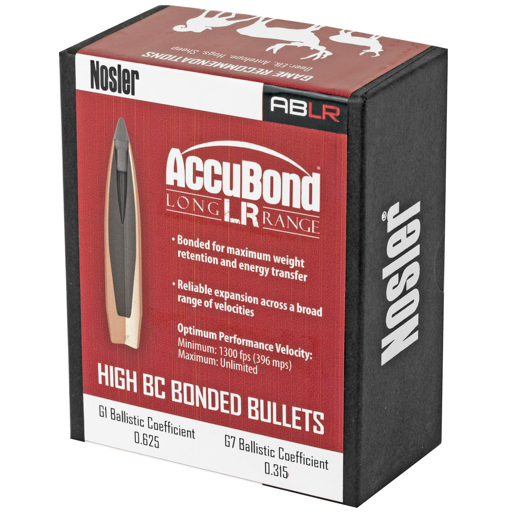 Nosler ABLR 6.5mm 142-Grain SP 100-Count